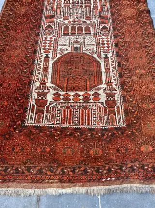 Beluch - Gebedskleed - 180 cm - 102 cm