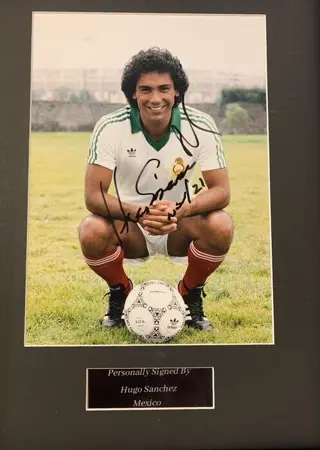 Real Madrid - Europese voetbal competitie - Hugo Sanchez -