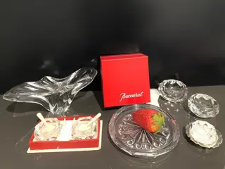 Baccarat - Specerijen en andere accessoires - Art Deco -