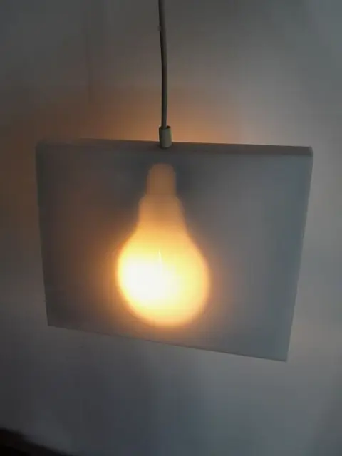 Vincenz Warnke - Tecnolumen - Hanglamp - Book Light