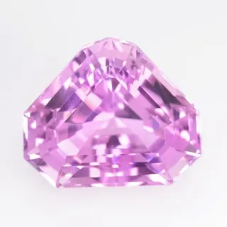 Oranje Roze Kunziet - 25.34 ct
