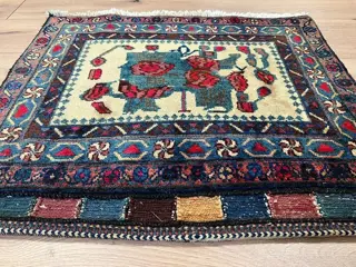 Afshari Tasche - Tapijt - 78 cm - 68 cm
