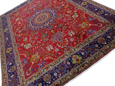 Tabriz - Gereinigd vloerkleed - 400 cm - 302 cm