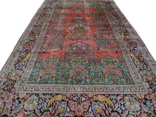 Zijden Kaschmir - Cleaned Carpet - 160 cm - 91 cm