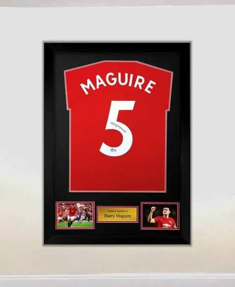 Manchester United - English Premier League - Harry Maguire