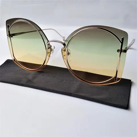 Salvatore Ferragamo - Gold - Butterfly - Special Multicolor