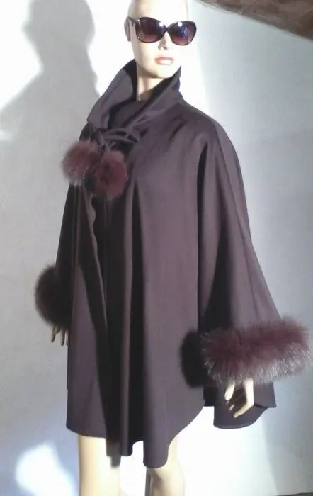 Other brand - Angora, Bont, Kasjmier, Vos, Wol Cape -