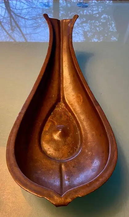 Wijwaterbak (1) - Brons