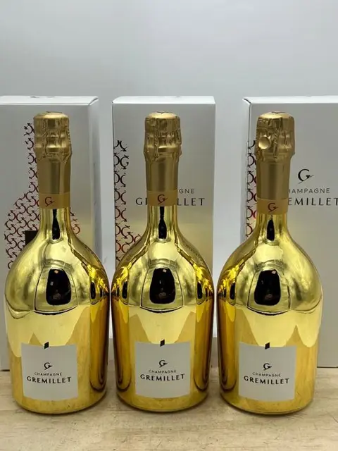 Gremillet, Brut "Celebration Gold" - Champagne Blanc de
