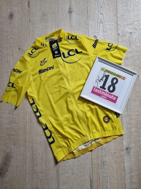 Team Jumbo-Visma - Wielrennen - Jonas Vingegaard - Shirt +