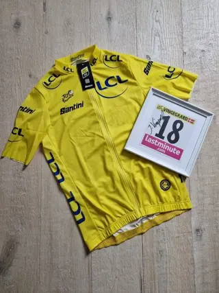 Team Jumbo-Visma - Wielrennen - Jonas Vingegaard - Shirt +