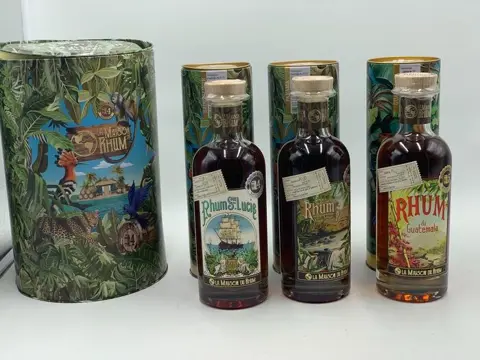 La Maison du Rhum - Ste Lucie 2013 + Panama 2010 + Botran