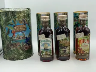 La Maison du Rhum - Ste Lucie 2013 + Panama 2010 + Botran