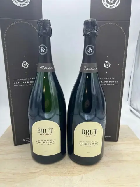 Philippe Gonet, Brut Réserve - Champagne Brut - 2 Magnums