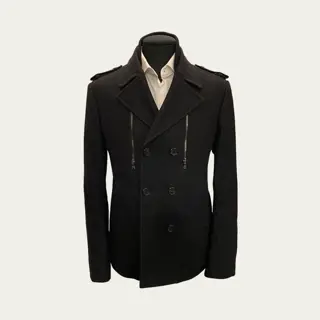 Neil Barrett - Wool &amp; Cashmere Royal Navy Model New