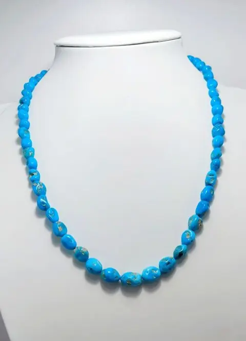Turquoise steen - 201 st