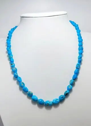 Turquoise steen - 201 st