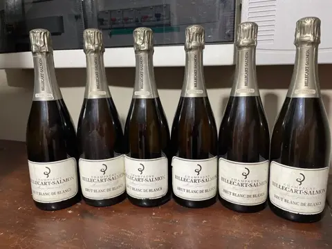 Billecart-Salmon - Champagne Blanc de Blancs - 6 Flessen
