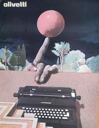 Milton Glaser - Olivetti - 1977 - Jaren 1970
