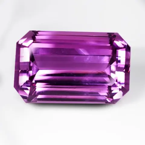 1 pcs Roze Kunziet - 257.44 ct