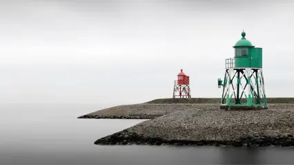 Wiepke Folkerts - Harbor lights #2