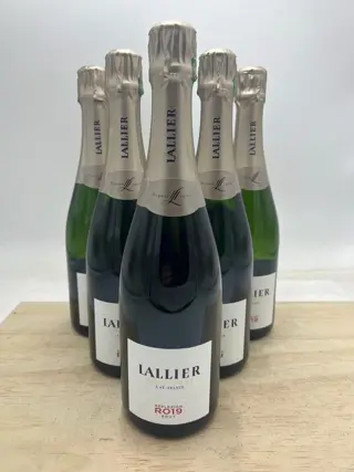 2019 Lallier R.019 - Champagne Brut - 6 Flessen (0.75 liter)
