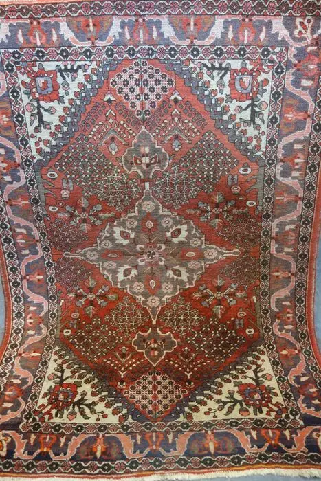 Perser Bachdiyar - Tapijt - 200 cm - 150 cm
