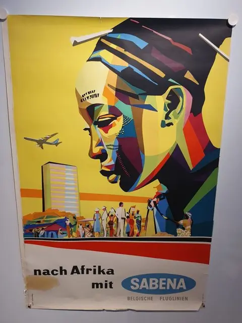 Vanden Eynde - Nach Afrika mit SABENA - jaren 1950