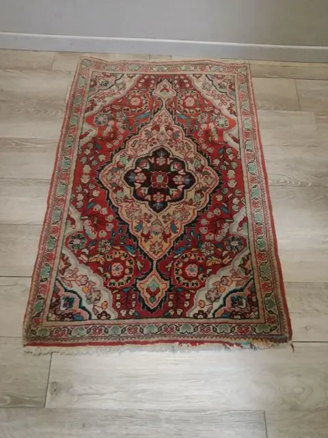 Hamadan - Vloerkleed - 100 cm - 65 cm