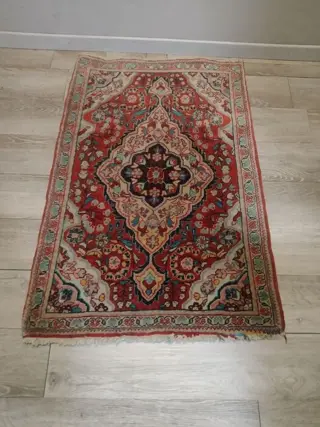 Hamadan - Vloerkleed - 100 cm - 65 cm