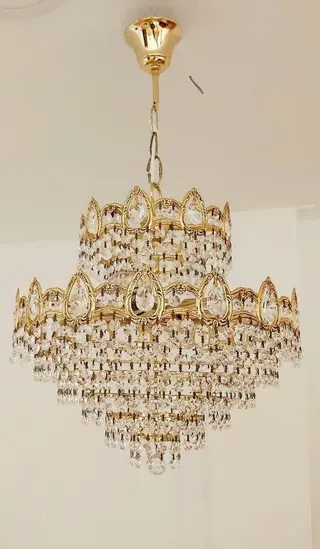 Kroonluchter, spin (1)