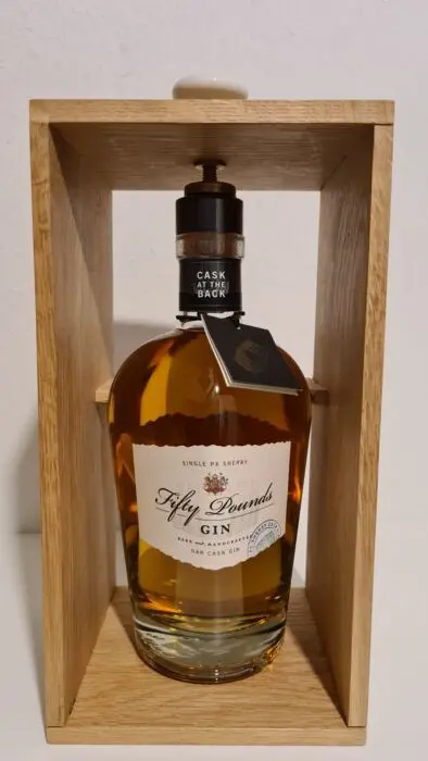 Fifty Pounds Gin - Cask at the Back - 70cl