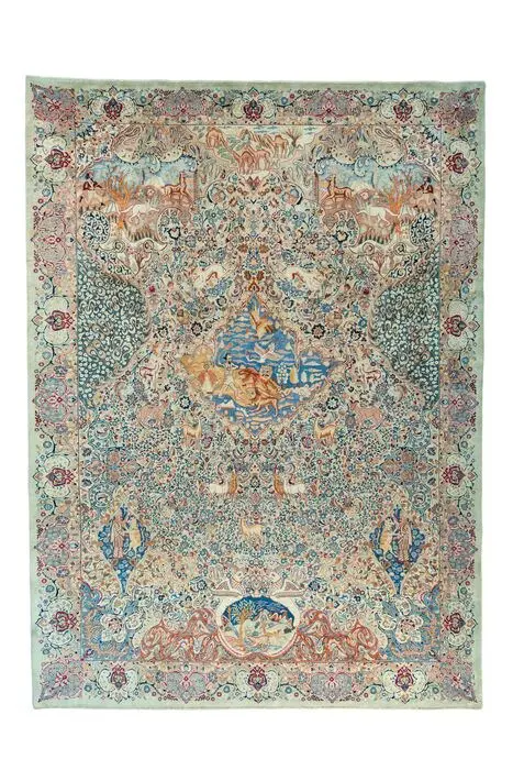 Kaschmar Kork - Zeer fijn tapijt - 408 cm - 296 cm