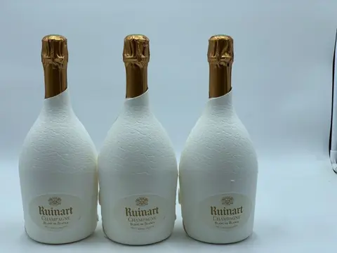 Ruinart Brut - Champagne Blanc de Blancs - 3 Flessen (0.75