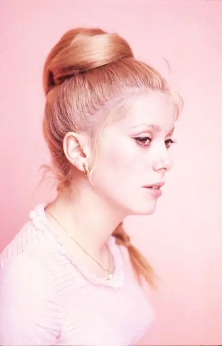 Shahrokh Hatami (1928-2017) - Catherine Deneuve, ca. 1965.