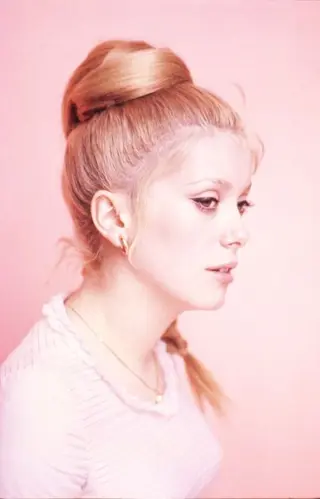 Shahrokh Hatami (1928-2017) - Catherine Deneuve, ca. 1965.