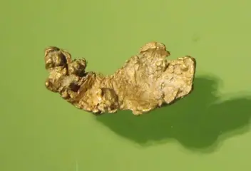 Natuurlijk goud Alaska goudklompjes - 0.78 g - (1)