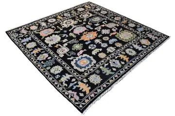 Square Ziegler - Vloerkleed - 183 cm - 180 cm