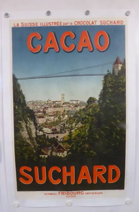 Anonym - Cacao Suchard, Fribourg - Jaren 1930