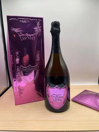 2008 Dom Pérignon Rosé "Lady Gaga" (2022 release) -