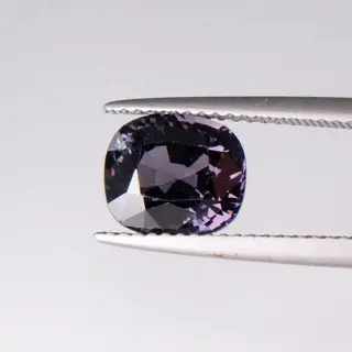 Intens grijsachtig paars Spinel - 2.68 ct