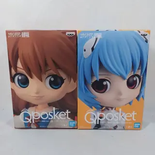 Bandai - Figuur/beeld Evangelion Aska Shikinami Langley