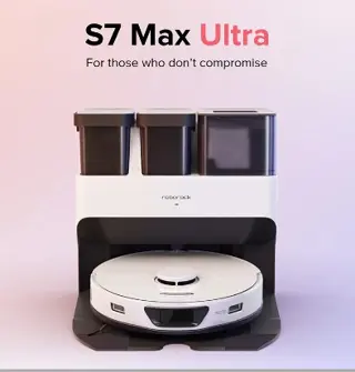 Roborock S7 Max Ultra Robot Vacuum Cleaner