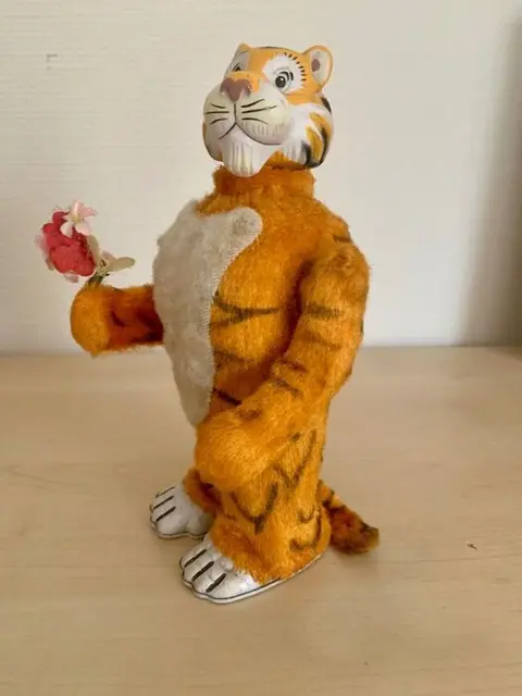 Marx - Mechanical WalkingTiger - Wind Up - 1960-1969 - USA
