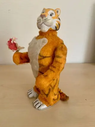 Marx - Mechanical WalkingTiger - Wind Up - 1960-1969 - USA