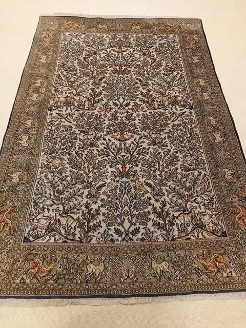 Ghoum - Tapijt - 205 cm - 134 cm