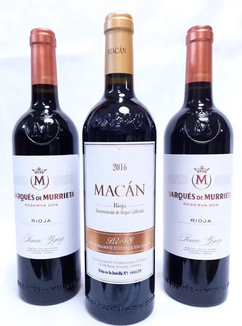 2016 Vega Sicilia &amp; Benjamin de Rothschild, Macán &amp;