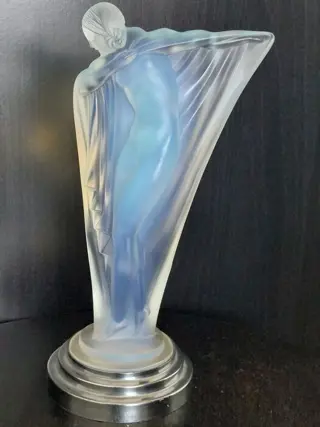 Edmond Laurent - Etling - glazen beeld