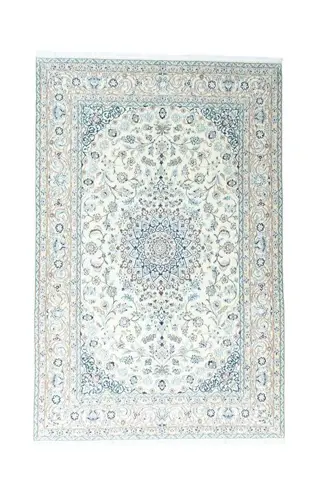 Nain - Zeer fijn tapijt met zijde - 302 cm - 198 cm