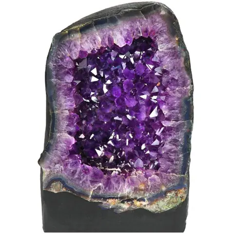 AA Kwaliteit - 'Intense' Amethist - Geode - 40×26×25 cm -